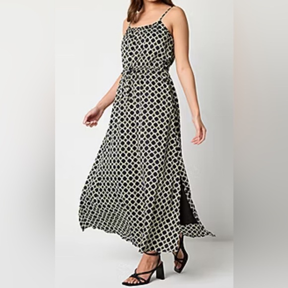 Worthington Womens Sleeveless Slip Dress Size Small NWT - Picture 5 of 7